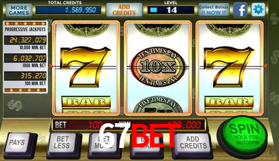 Descubra a Magia dos Jogos de Arcade no 67BET