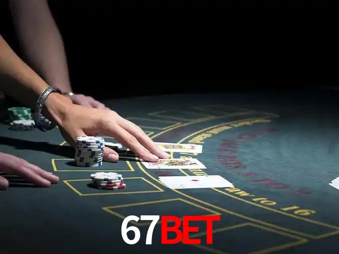 Sinta a adrenalina dos jogos de cassino com 67BET